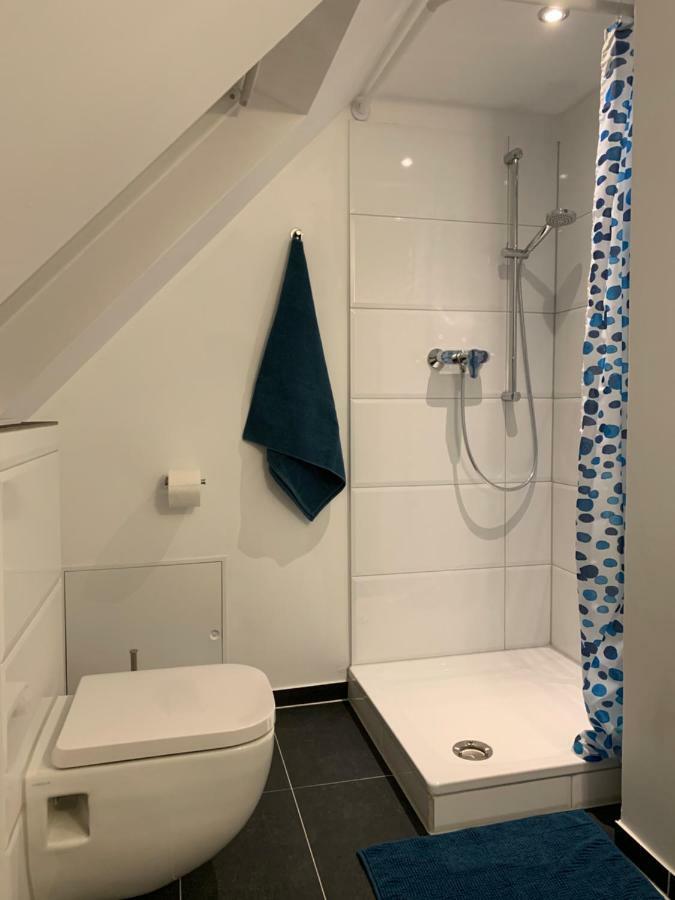 Zum Armen Mann Bed and Breakfast Düsseldorf Exteriör bild